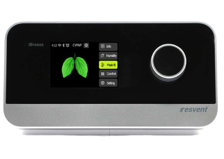 БиПАП-аппарат Resvent iBreeze 25S